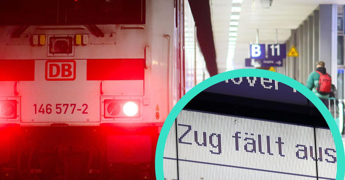 BahnStreik Diese Rechte haben Kundinnen und Kunden